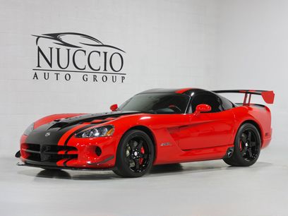 Used 2008 Dodge Viper SRT-10 w/ Competition Group