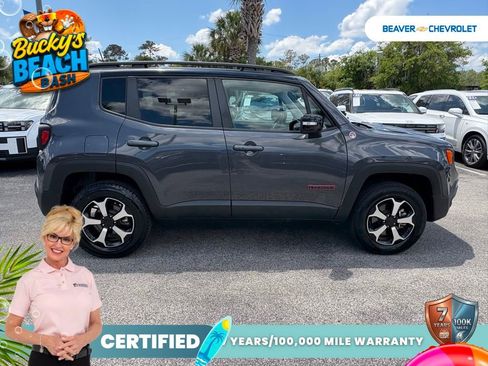 Used 2022 Jeep Renegade Trailhawk w/ Trailer Tow Group AWD/4WD image 8