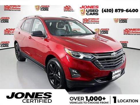 Used 2021 Chevrolet Equinox LT AWD/4WD image 1