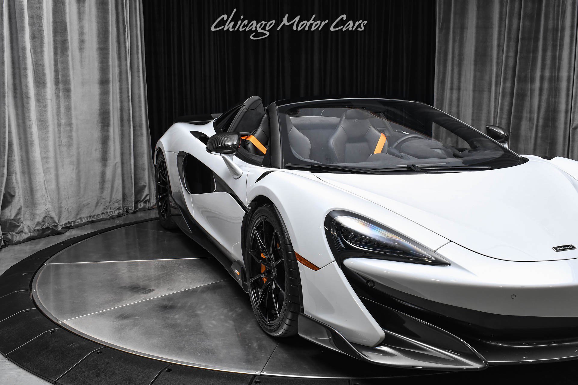 Used 2020 McLaren 600LT Spider RWD image 58