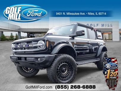 Certified 2025 Ford Bronco Outer Banks