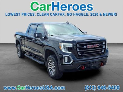 Used 2021 GMC Sierra 1500 AT4