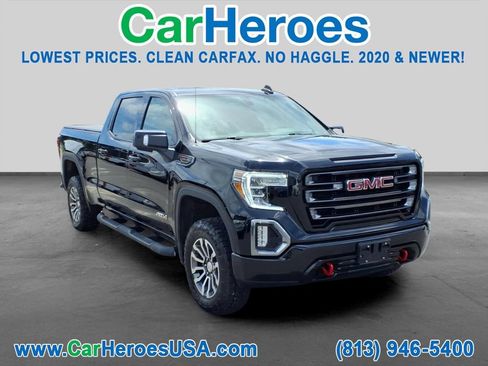 Used 2021 GMC Sierra 1500 AT4 AWD/4WD image 1