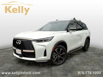 Certified 2026 INFINITI QX60 Autograph w/ Dark Cargo Package