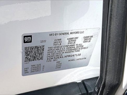 Used 2023 GMC Yukon Denali Ultimate image 30