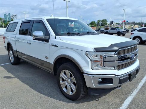 Used 2018 Ford F150 King Ranch w/ Equipment Group 601A Luxury AWD/4WD image 3