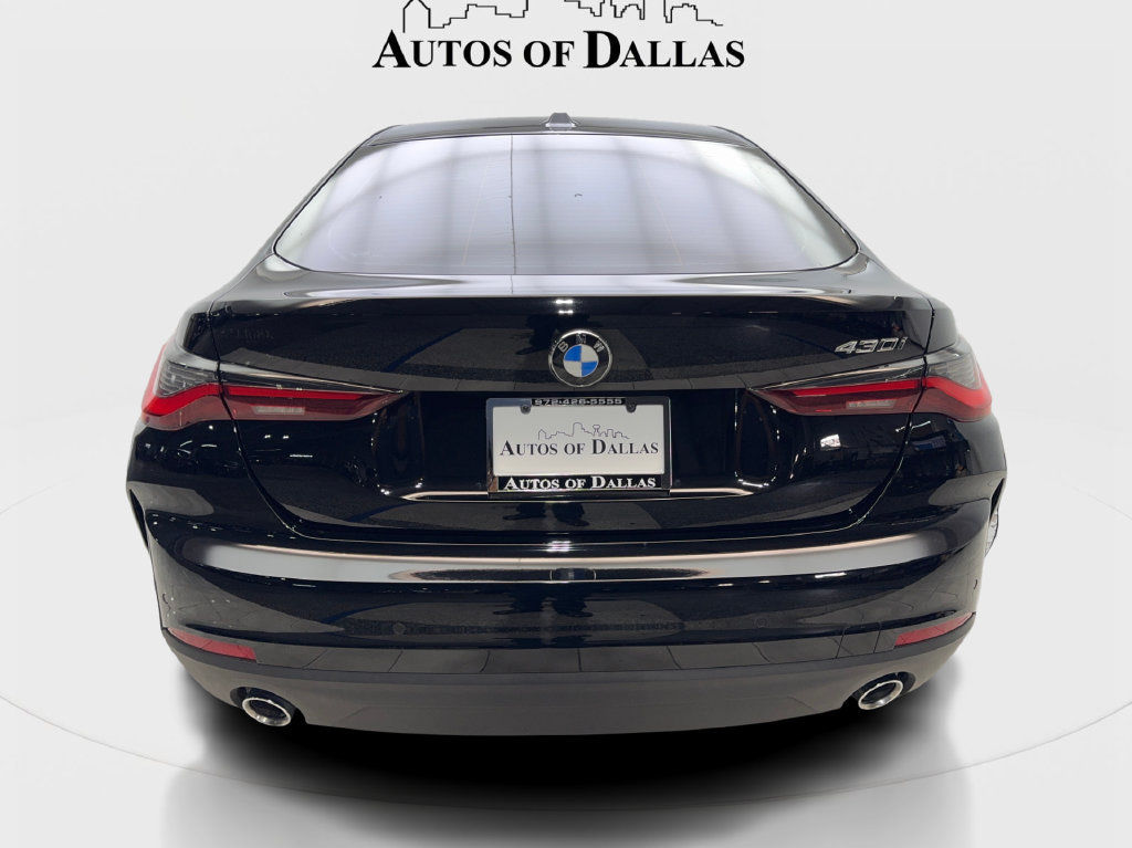 Used 2024 BMW 430i Gran Coupe w/ Convenience Package RWD image 8