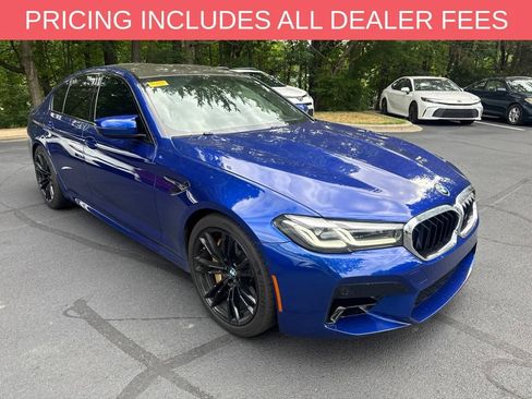Used 2021 BMW M5 w/ Executive Package AWD/4WD image 1