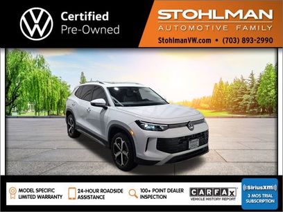 Certified 2025 Volkswagen Tiguan SE