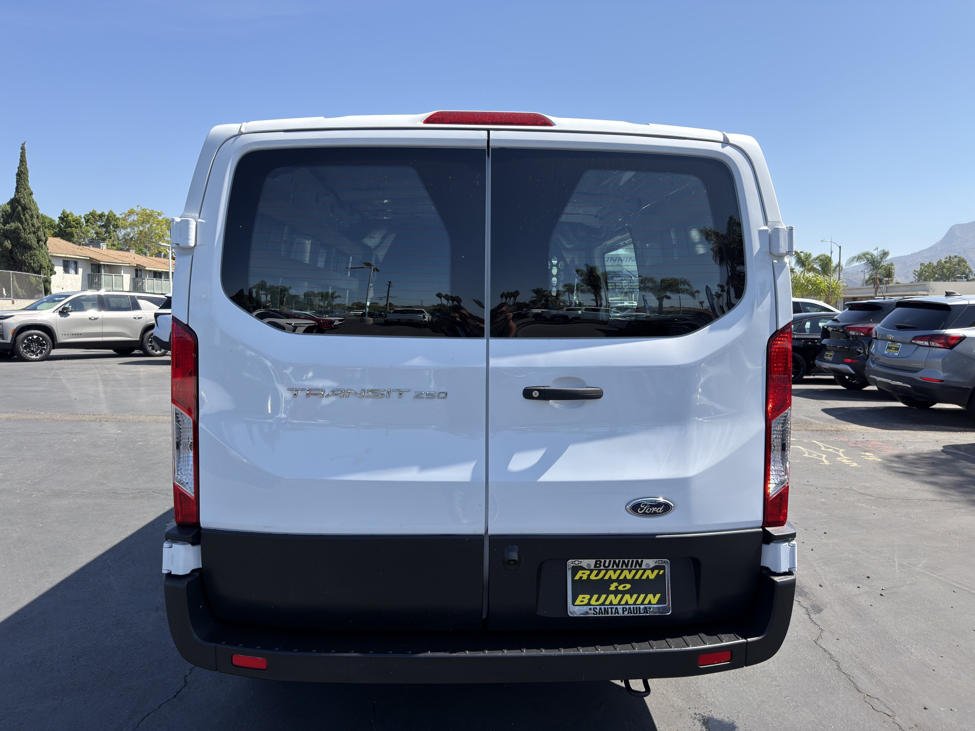 Used 2025 Ford Transit 250 Low Roof w/ Exterior Upgrade Package RWD image 7