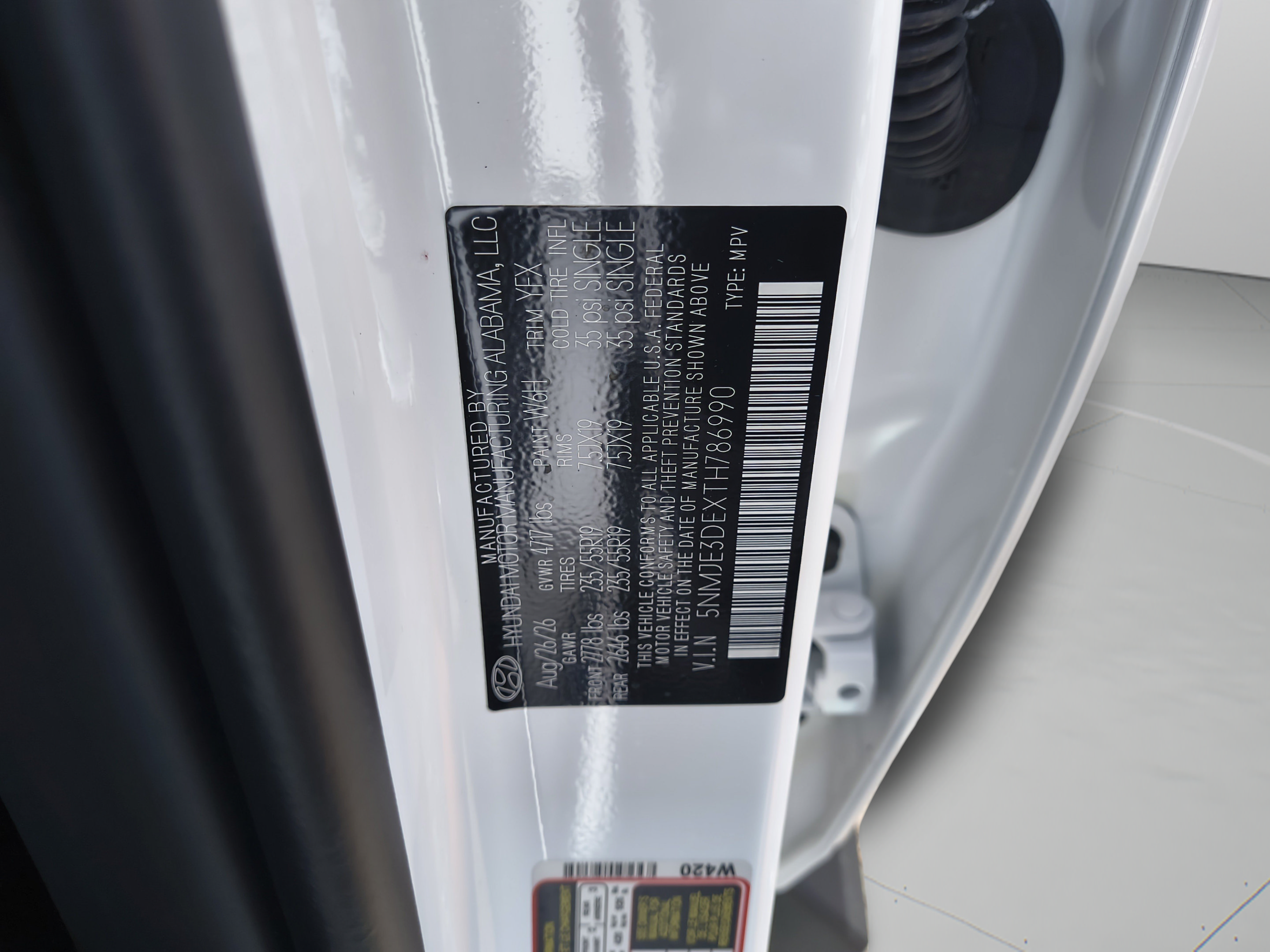 New 2026 Hyundai Tucson Limited FWD image 36