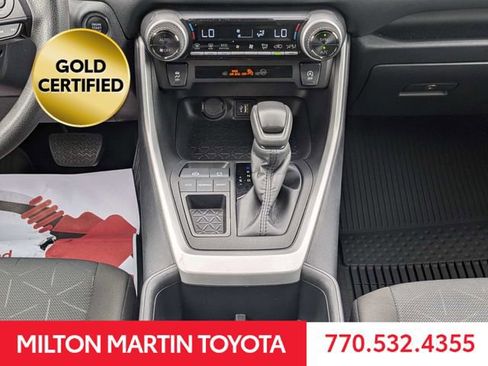 Certified 2025 Toyota RAV4 XLE FWD image 17