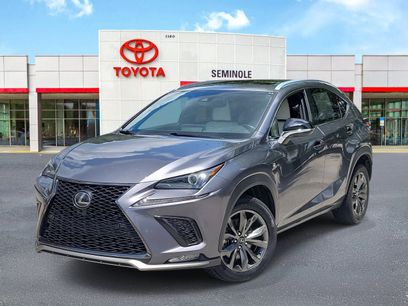 Used 2021 Lexus NX 300 F Sport w/ F Sport Premium Package