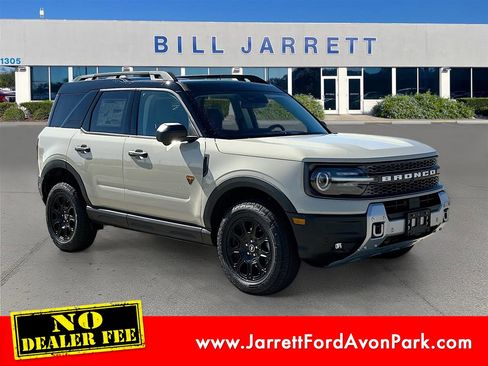 New 2025 Ford Bronco Sport Badlands w/ Badlands Tech Package image 1