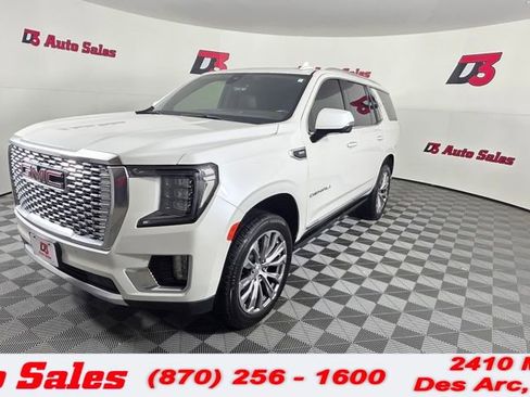 Used 2021 GMC Yukon Denali w/ Denali Ultimate Package image 1