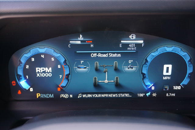 New 2026 Ford Bronco Heritage Edition AWD/4WD image 11