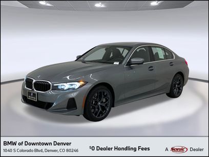 Certified 2025 BMW 330i xDrive Sedan w/ Convenience Package