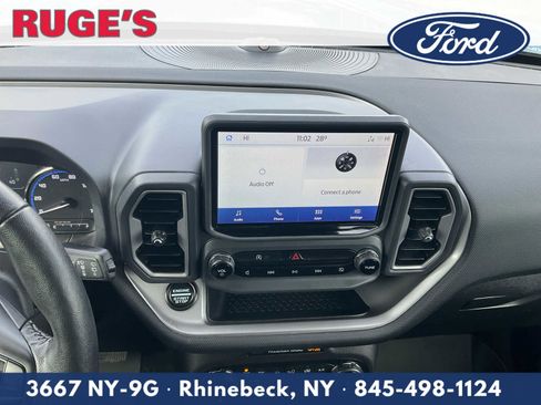 Certified 2022 Ford Bronco Sport Outer Banks w/ Tech Package image 20