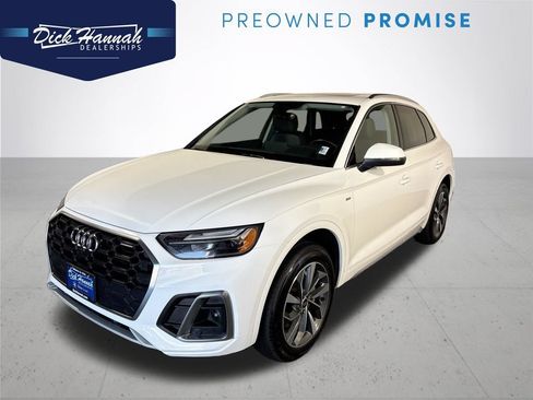 Used 2022 Audi Q5 2.0T Premium Plus AWD/4WD image 1