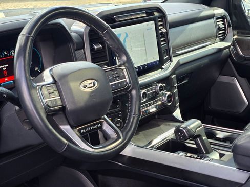 Used 2022 Ford F150 Platinum w/ Equipment Group 701A High image 22