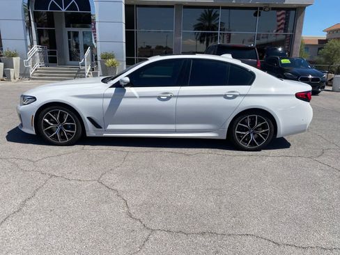 Used 2023 BMW 540i w/ M Sport Package RWD image 8