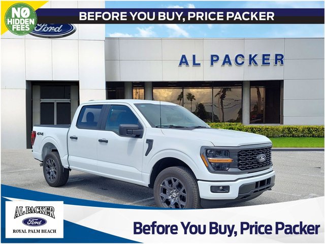 New 2026 Ford F150 STX w/ Equipment Group 200A AWD/4WD image 1