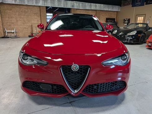 Used 2019 Alfa Romeo Giulia Ti Sport w/ Quick Order Package 22U Sport image 6