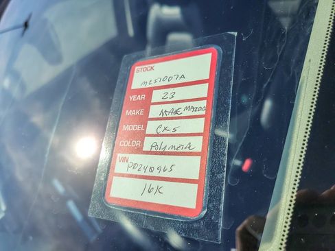 Used 2023 MAZDA CX-5 Carbon Edition image 24