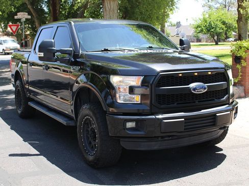 Used 2015 Ford F150 Lariat AWD/4WD image 46