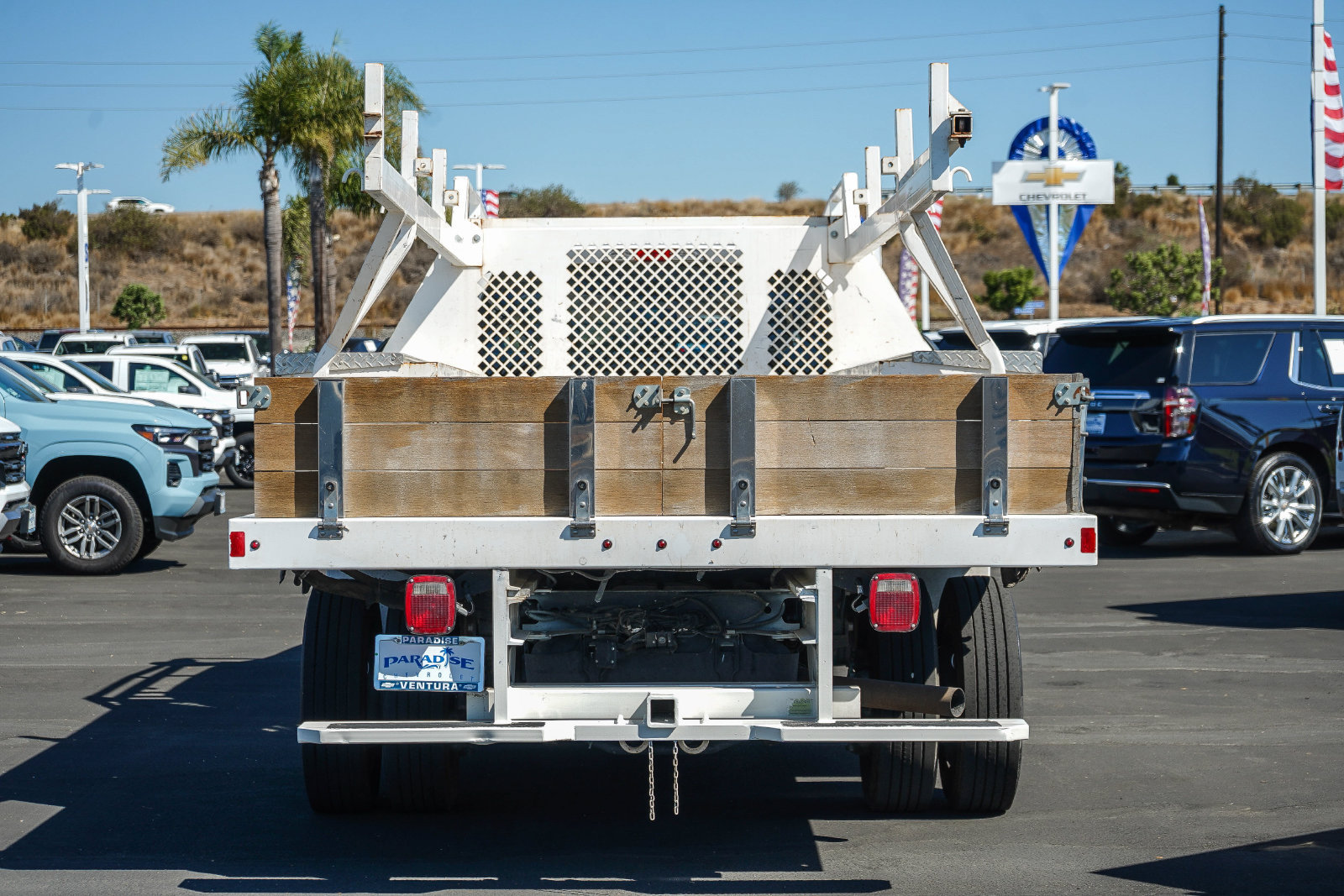 Used 2021 Ford F450 XL w/ Power Equipment Group RWD image 5