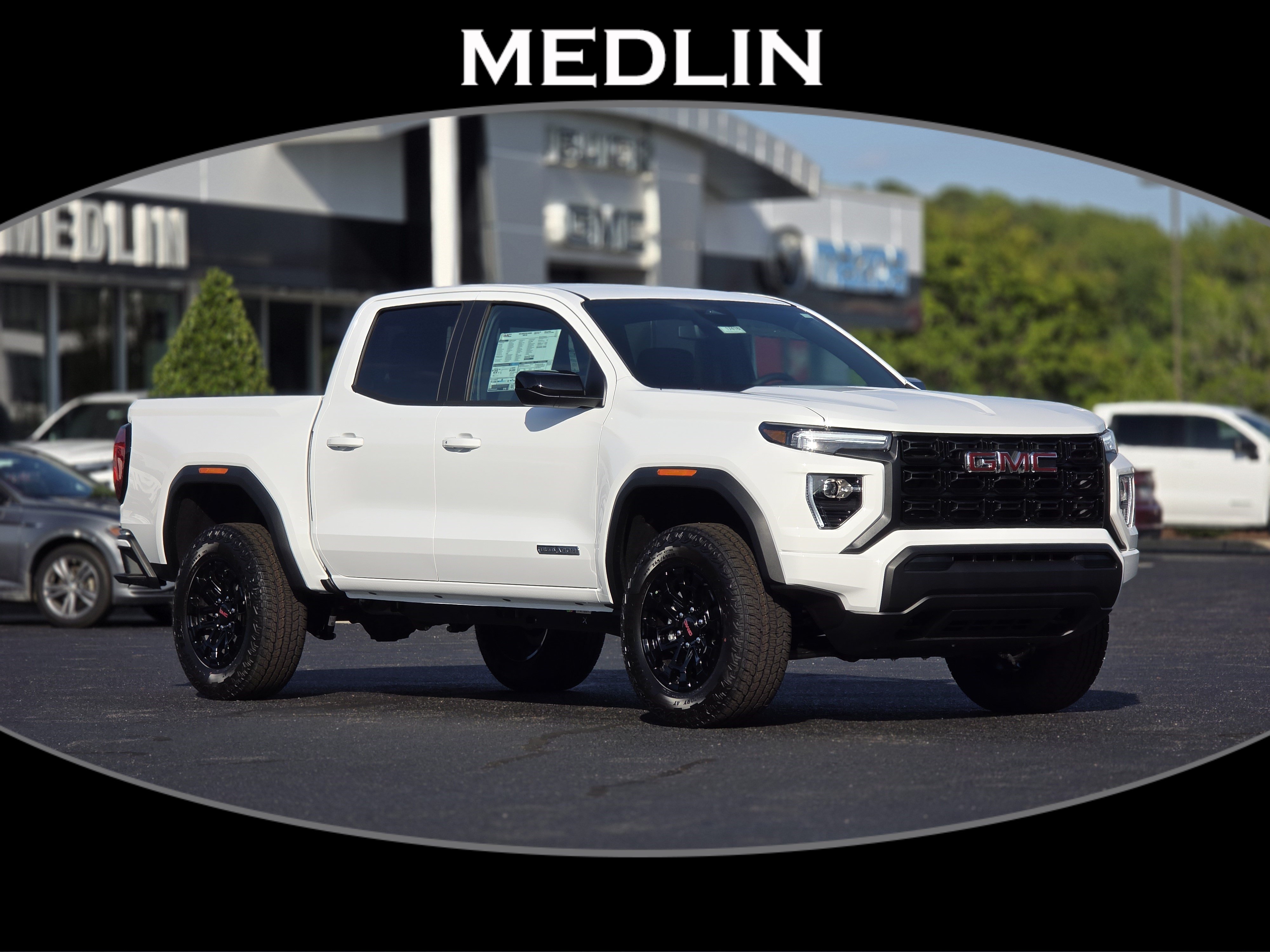 New 2026 GMC Canyon Elevation RWD image 1