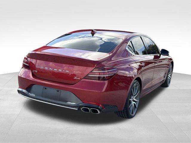 Used 2023 Genesis G70 2.0T AWD/4WD image 5