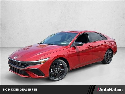New 2026 Hyundai Elantra Sport FWD image 1