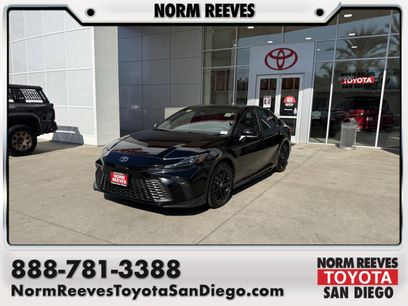 Certified 2026 Toyota Camry SE