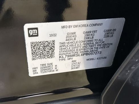 Certified 2023 Chevrolet TrailBlazer LT AWD/4WD image 28