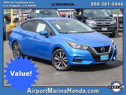 Used 2021 Nissan Versa SV