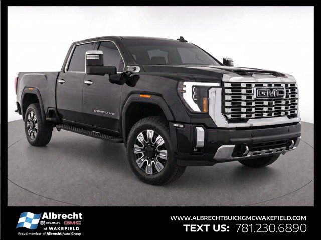 Certified 2025 GMC Sierra 2500 Denali w/ Denali Reserve Package AWD/4WD image 1