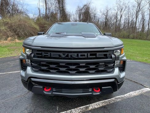 Certified 2025 Chevrolet Silverado 1500 Custom Trail Boss w/ LPO, Dark Essentials Package image 8