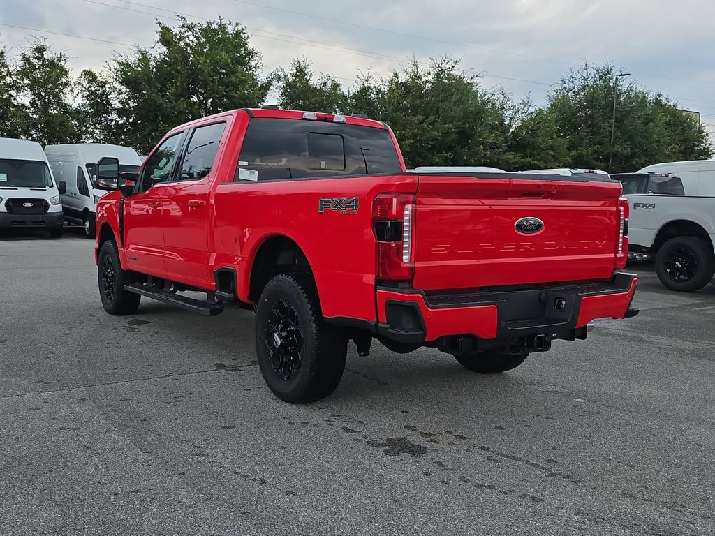 New 2026 Ford F350 Lariat w/ Black Appearance Package AWD/4WD image 5