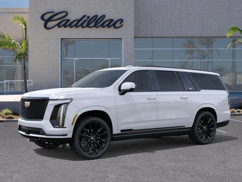 New 2026 Cadillac Escalade ESV Platinum Sport AWD/4WD image 2