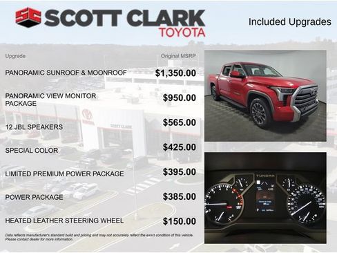 Used 2022 Toyota Tundra Limited image 8