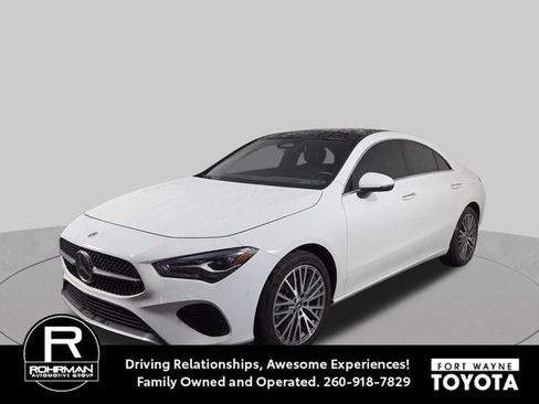 Used 2025 Mercedes-Benz CLA 250 image 1