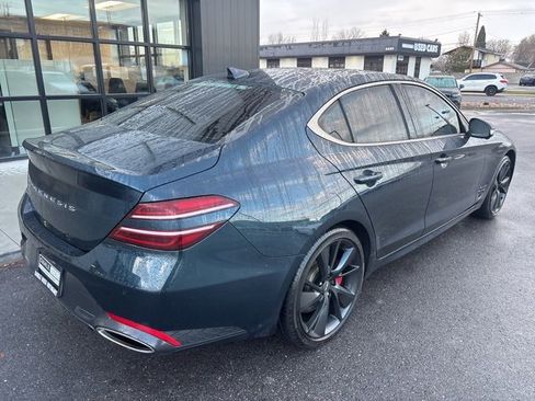 Used 2022 Genesis G70 3.3T w/ Sport Prestige Package image 9