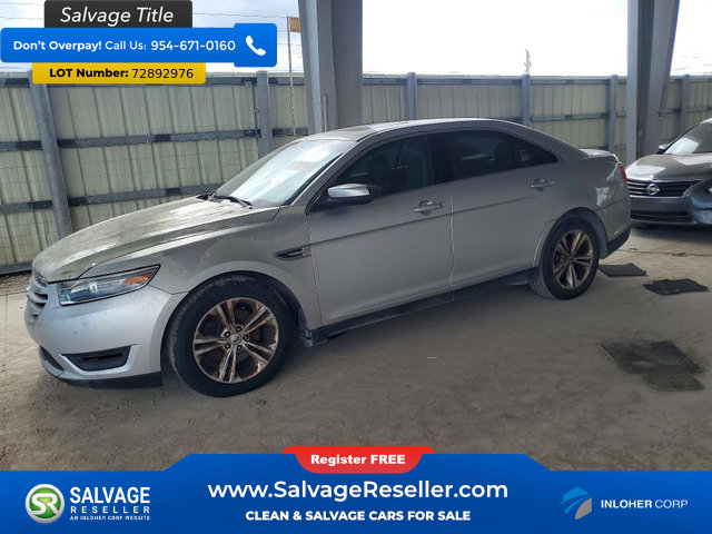 Used 2014 Ford Taurus SEL w/ Equipment Group 201A FWD image 1