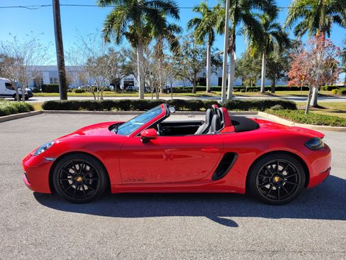 Used 2025 Porsche 718 Boxster GTS image 7