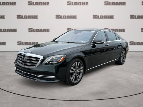 Used 2020 Mercedes-Benz S 560 4MATIC Sedan image 1