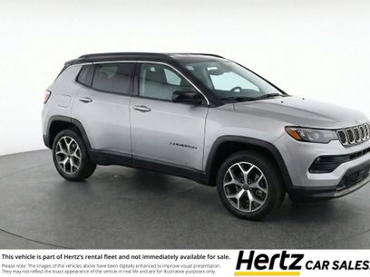 Used 2025 Jeep Compass Limited