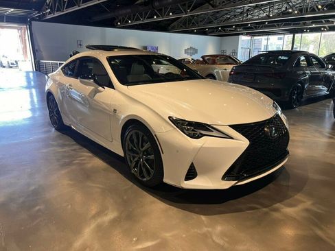 Used 2022 Lexus RC 350 F Sport image 7