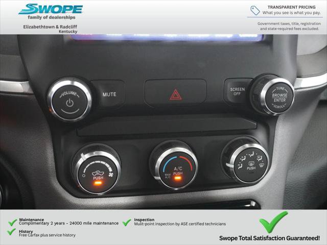 Certified 2021 RAM 1500 Big Horn AWD/4WD image 21