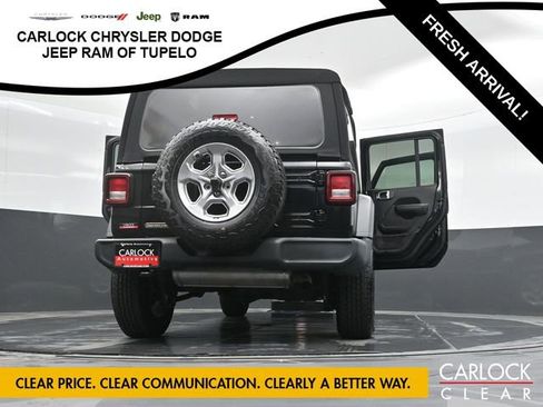 Used 2021 Jeep Wrangler Unlimited Sport image 72